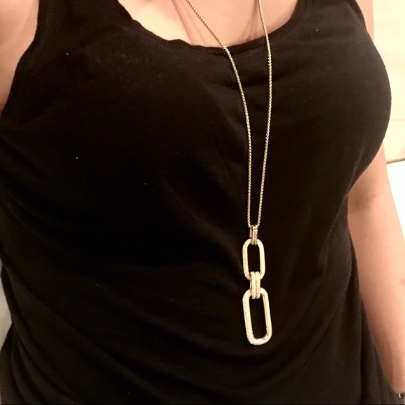 SOLD ‼️Authentic MK gold tone iconic link necklace - Picture 8 of 8